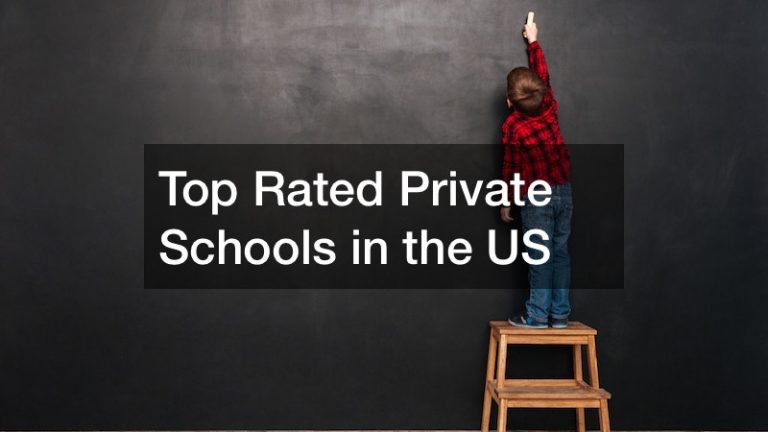Top Rated Private Schools in the US